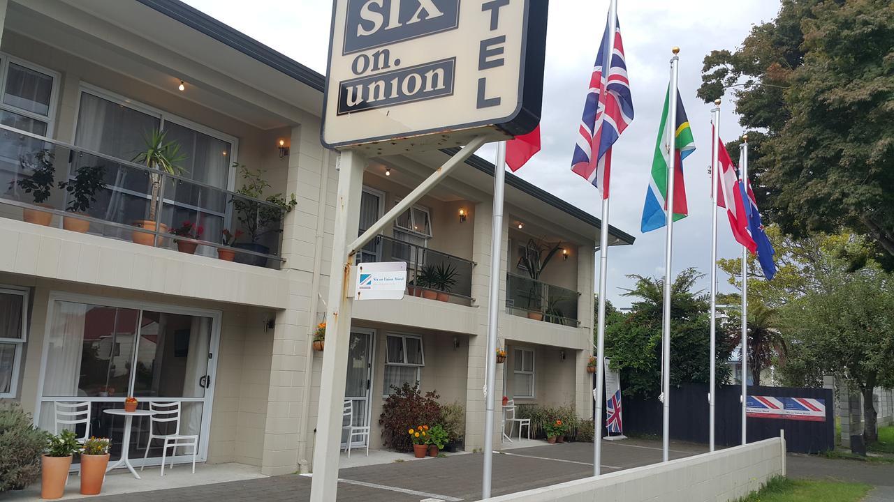 Six On Union Motel Rotorua Exterior foto